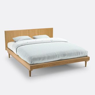 La Redoute Interieurs Vintage bed met lattenbodem Quilda