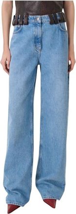 Iro Archies Jeans - Dames - Loose Fit Jeans - Blauw - L - Katoen - Jeans