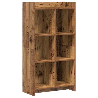 vidaXL Estanter&iacute;a Madera Envejecida 59 X 30 X 111 Cm Vidaxl