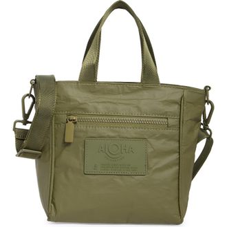 Aloha Collection Monochrome Crossbody in Olive at Nordstrom Rack