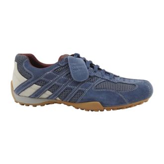 Geox Trainers - male - Geox - Sneakers - Blue - 9 UK - Shoes