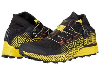 La Sportiva Cyklon Mens Shoes Black/Yellow : EU 45.5 (US Mens 12) D - Medium, Textile