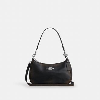 Coach Teri Shoulder Bag In Loved Leather