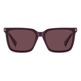 Polaroid unisex, Accessoires, Paars, Maat: 54 MM
