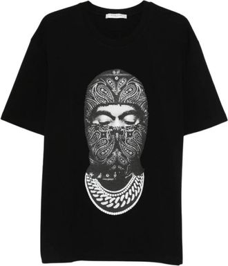 Ih Nom Uh Nit T-Shirt - Heren - T-shirts - Zwart - L - Katoen - Tops