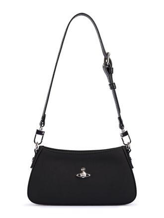 Vivienne Westwood Tasha Black Phone Shoulder Bag