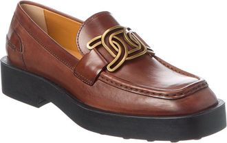 Tod's TodS Leather Loafer