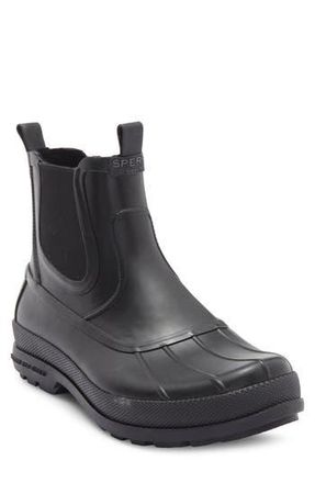 Sperry Top-Sider Clifton Waterproof Chelsea Duck Boot in Black at Nordstrom Rack, Size 10