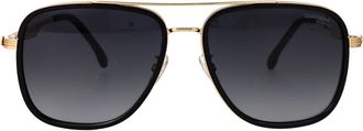 Carrera 3089/S Zonnebril - unisex - Zonnebrillen - Zwart - 58 MM - Accessoires