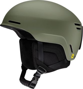 Smith Method Snow Helmet with MIPS Round Contour Fit in Matte Fatigue Green at Nordstrom, Size Medium