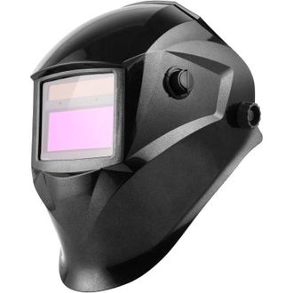 OEM Casco De Soldadura Autom&aacute;tico, M&aacute;scara De Soldadura, Amplio Campo De Visi&oacute;n: 96 X 48 Mm, Rango De Sombra Ajustable Din 9-13, Con 2 Sensores Y 5 Lentes