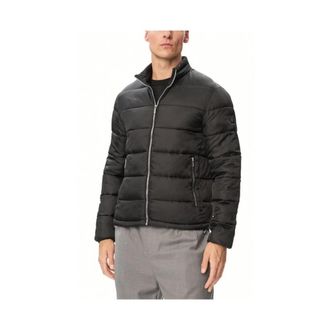 Karl Lagerfeld Pufferjack - Heren - Winterjassen - Zwart - L - Jassen