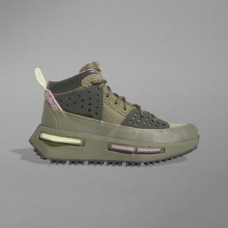 adidas Originals ADIDAS Originals Unisex Pharrell Williams NMD S1 RYAT Shoes - Green - Size UK 7.5