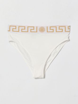 Versace Slip in cotone Greca