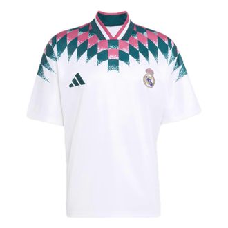 adidas Real Madrid Stadium Jersey Asia Sizing White KG2960