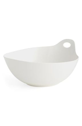 Nambé Portables Round Serving Bowl in White at Nordstrom, Size One Size Oz