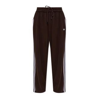 adidas Graphic Loose Sweat Pants - Dames - Sweatpants - Bruin - XL - Katoen - Broeken
