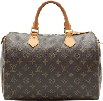 Louis Vuitton Monogram Canvas Speedy 30 (Authentic Pre-Loved)