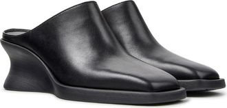Camper Louise Leather Mule in Black at Nordstrom, Size 35