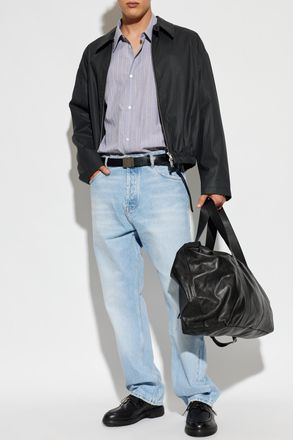 STUDIO NICHOLSON Riso Jeans, Mens, Blue