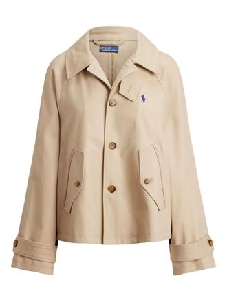 Polo Ralph Lauren raglan-sleeves jacket - Neutrals