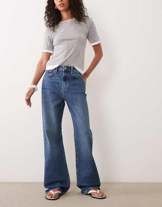 Ralph Lauren Pantaloni dritti blu