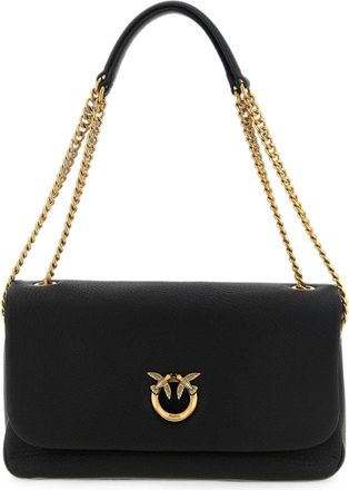 Pinko Soft Horizontal Chain Shoulder Bag