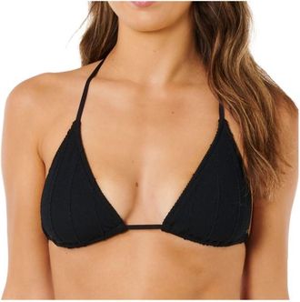 Rip Curl Vibe Surf Multi Fit Tri Bikini-Top f&uuml;r Damen | schwarz