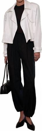 Parentezi Alma Jacket In White