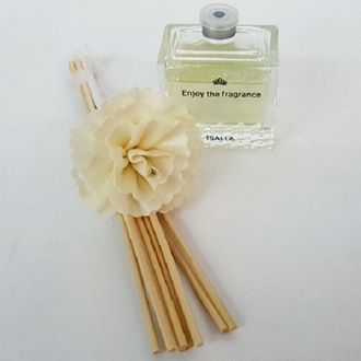 Trade Shop Trade Shop - Diffusore Fiore Fragranza Per Ambiente A Bastoncini Deodorante 100ml Uffici Casa