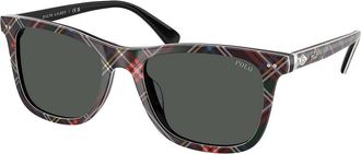 Polo Ralph Lauren PH4220U 620287 Mens Sunglasses Red Size 55