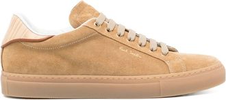 Paul Smith Beck sneakers - men - Calf Leather/Calf Leather/Rubber - 9 - Brown