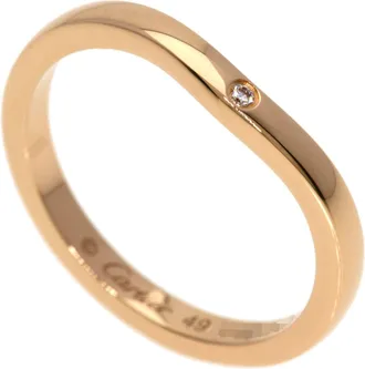 Cartier Pink Gold (18K) Band Ring (Pre-Owned)