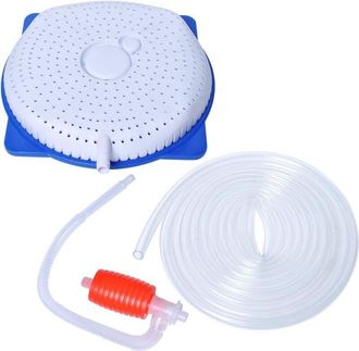 OEM Bomba De Sif&oacute;n Para Cubierta De Piscina, Bomba De Drenaje Con Manguera Para Piscina (4,5 M)