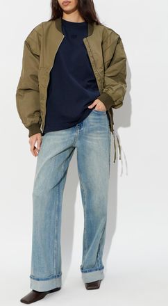 Gestuz Gzaurora Bomber Jacket, Womens, Green