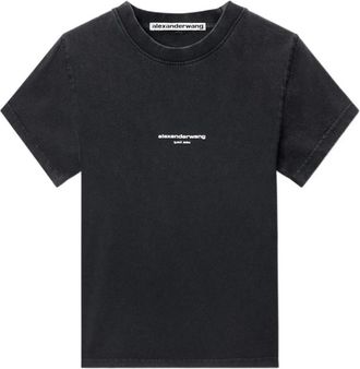 Alexander Wang Mujer, Camisetas, Negro, Talla: M