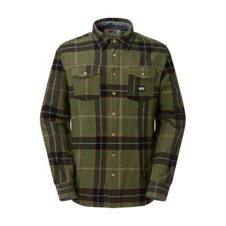 Picture Hillsboro Shirt Hemd f&uuml;r Herren | oliv