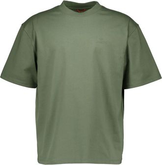 Parajumpers Reg T-shirt - Heren - T-shirts - Groen - XL - Katoen - Tops