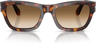 Persol Sunglasses Po0091 S 24/51 Brown/Brown Gradient Unisex