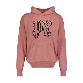 Palm Angels Mujer, Sudaderas, Rosa, Talla: M