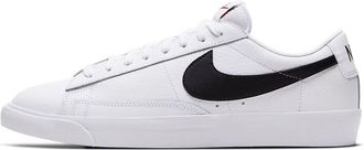 Nike Blazer Low Leather Black Swoosh CZ1089-100