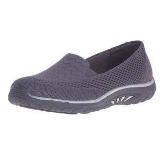 Skechers Womens Reggae Fest Willows Shoes In Charcoal