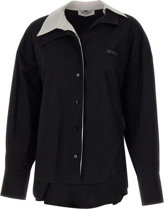 The Attico Mujer, Blusas y Camisas, Negro, Talla: 2XS
