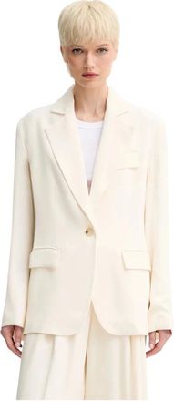 Day Birger Et Mikkelsen Jassen, Dames, Beige, S, Hilare Blazer
