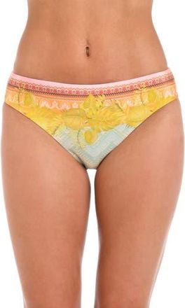 Sunshine 79 Dreamland Hipster Bikini Bottoms in Beige Multi at Nordstrom Rack, Size 12