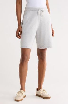 TWP Cashmere Sweater Shorts in White Heather Grey at Nordstrom Rack, Size Xx-Small