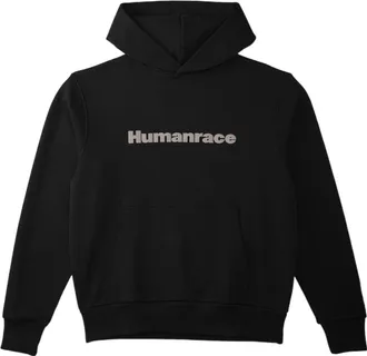 adidas x Pharrell Humanrace Logo Hoodie Black HG1812