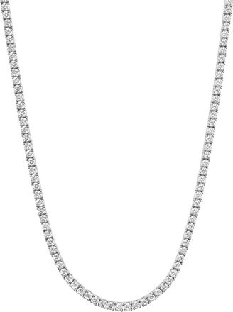 Nialaya Collana Tennis - Argento