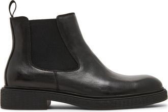 Steve Madden Bronn Boot BLACK LEATHER