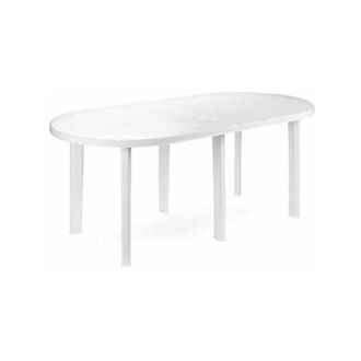 Progarden Tavolo Resina Bianco 181X90 Progarden